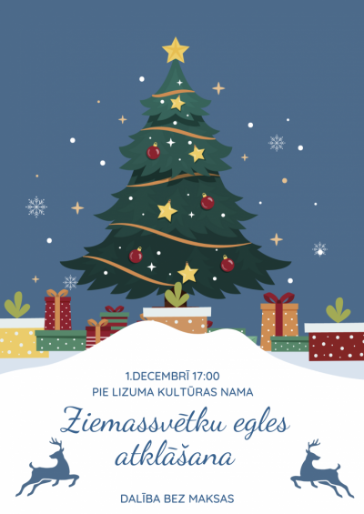 Egles iedegšana Lizumā