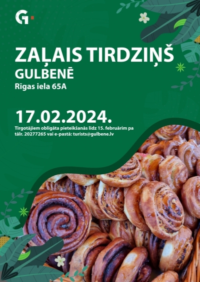 Afiša: Zaļais tirdziņš