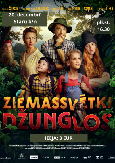 Filma  "Ziemassvētki džungļos"