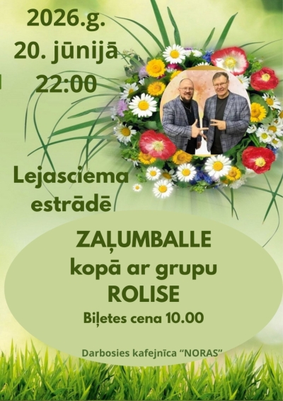 Balle Lejasciemā