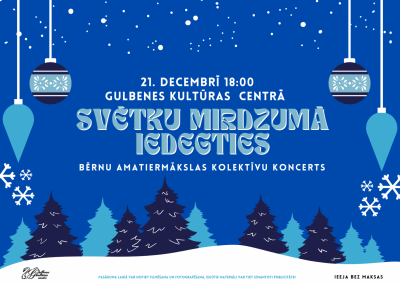 Svētku mirdzumā iedegties