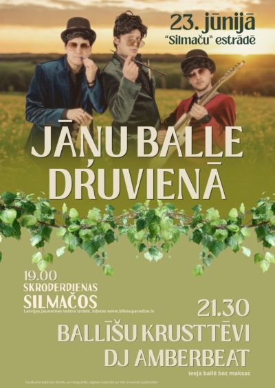 Jāņu balle Druvienā