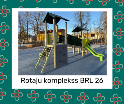Attēls: Gulbīšu parka iekārtas