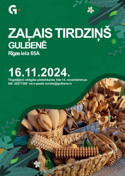 Afiša: Zaļais tirdziņš