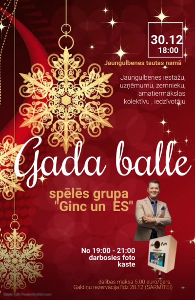 Gada balle Jaungulbenē
