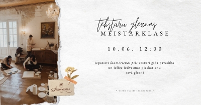 Afiša:  Tekstūru gleznu meistarklase