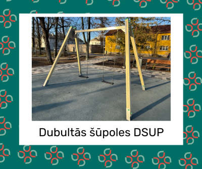 Attēls: Gulbīšu parka iekārtas