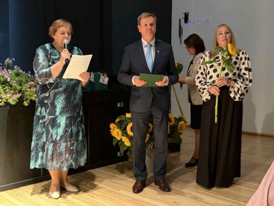 Attēls: pedagogu konference 2025