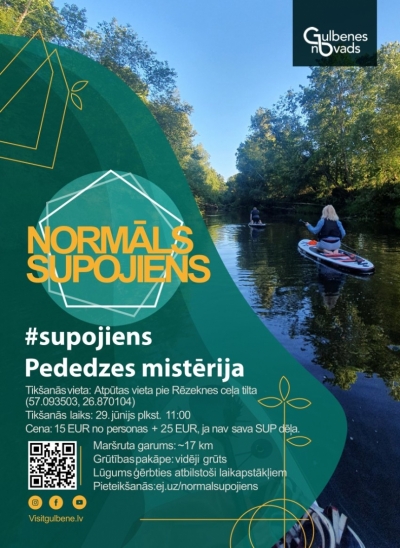 Afiša: Supojiens pa Pededzi