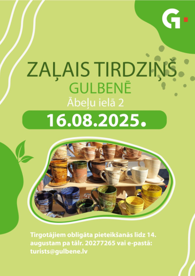 Afiša: Zaļais tirdziņš