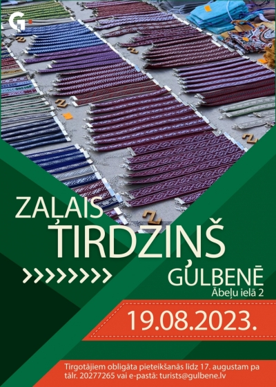Afiša: Zaļais tirdziņš