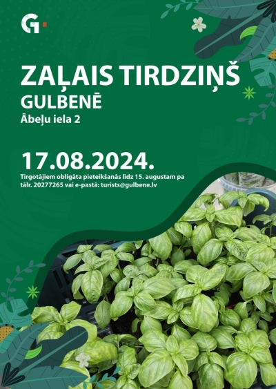 Afiša: Zaļais tirdziņš