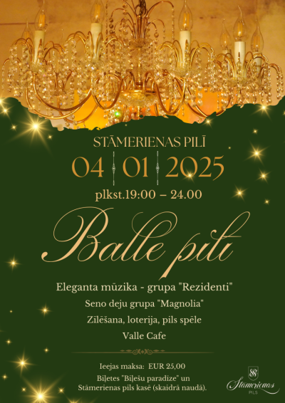 Afiša: Balle pilī
