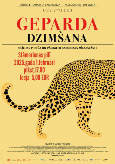 Afiša: Geparda dzimšana