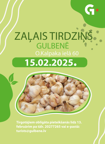 Afiša: Zaļais tirdziņš