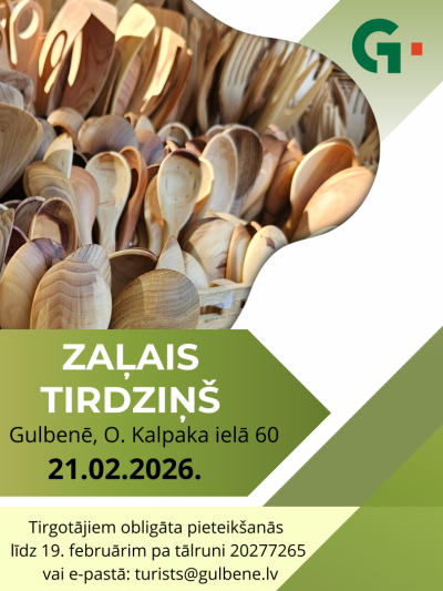 Afiša: Zaļais tirdziņš
