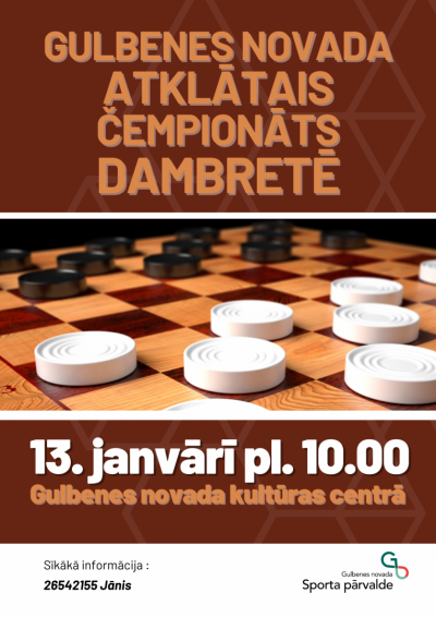 Dambretes čempionāts