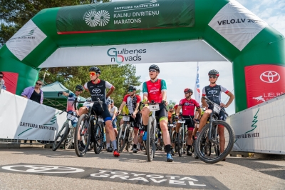 LVM MTB un Gravel maratona posma Lācītēs dalībnieki
