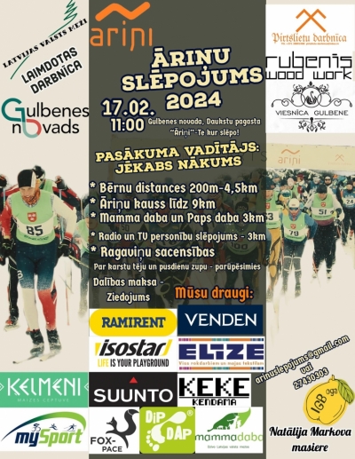 Āriņu slēpojums