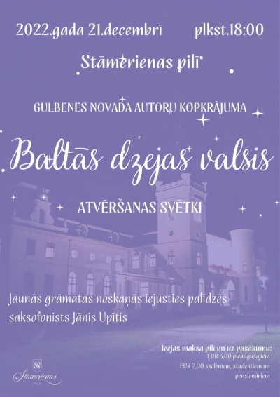 Baltās dzejas valsis
