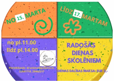 Radošās dienas skolēniem