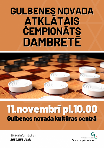 Dambretes čempionāts