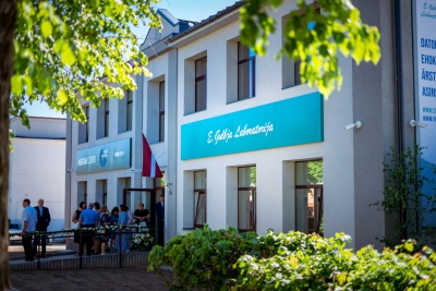 Attēls: atklāts medicīnas centrs Gulbenē