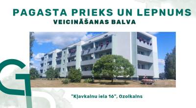 Attēls: pagasta prieks un lepnums