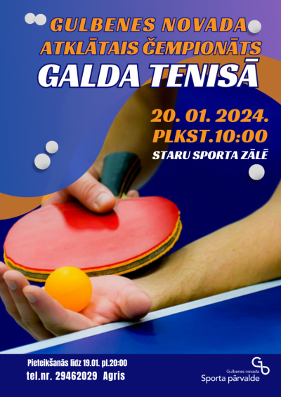 galda teniss
