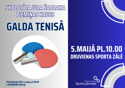 galda teniss