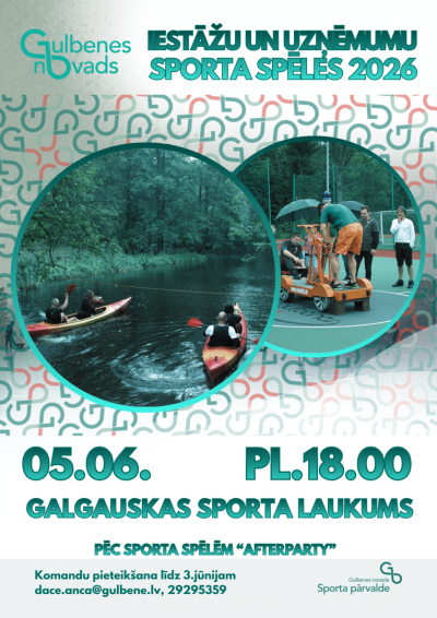 Gulbenes novada iestāžu un uzņēmumu sporta spēles