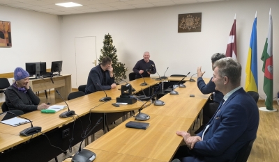 Attēls: notika Gulbenes novada attīstības programmas 2025.-2030.gadam sabiedriskā apspriešana