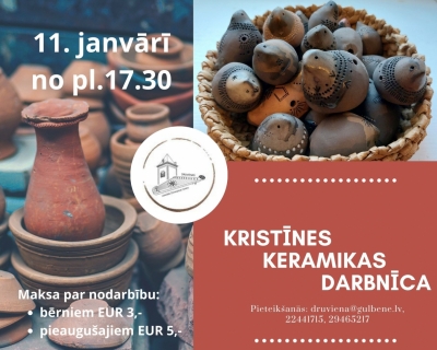 Kristīnes keramikas darbnīca