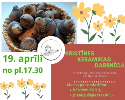 Kristīnes keramikas darbnīca
