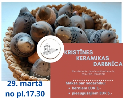 Kristīnes keramikas darbnīca