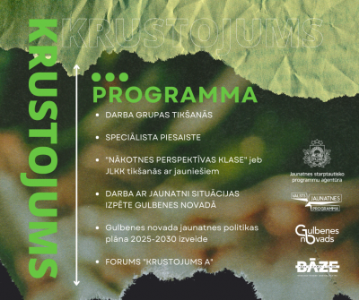 Attēls: Ir sācies Krustojuma laiks! projekts