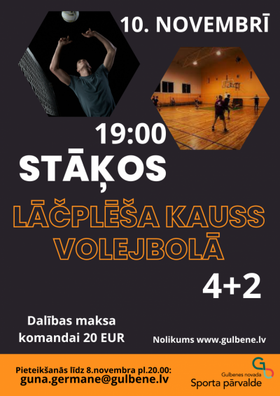 volejbols