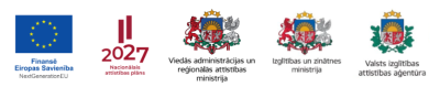 Logo: digitālo prasmju apmācību programma