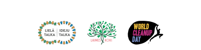 Lielās Talkas logotipi
