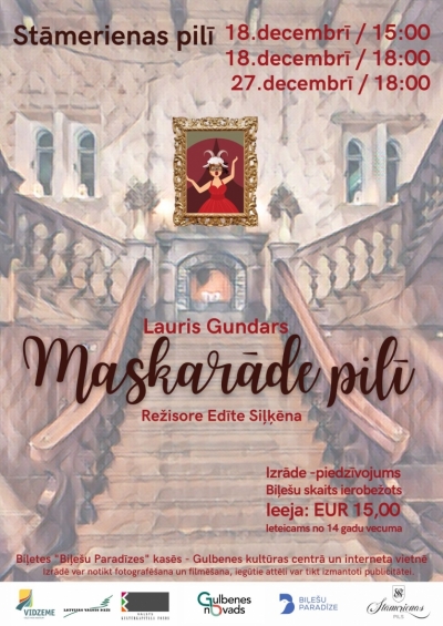 Izrāde "Maskarāde pilī"
