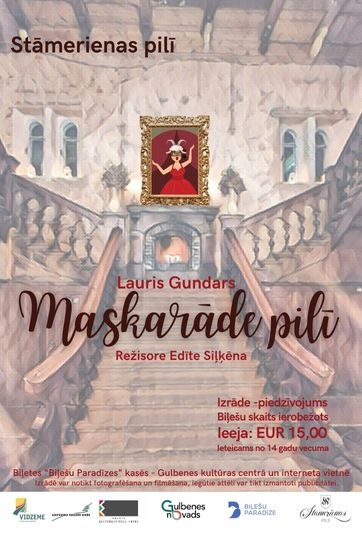 Izrāde "Maskarāde pilī"
