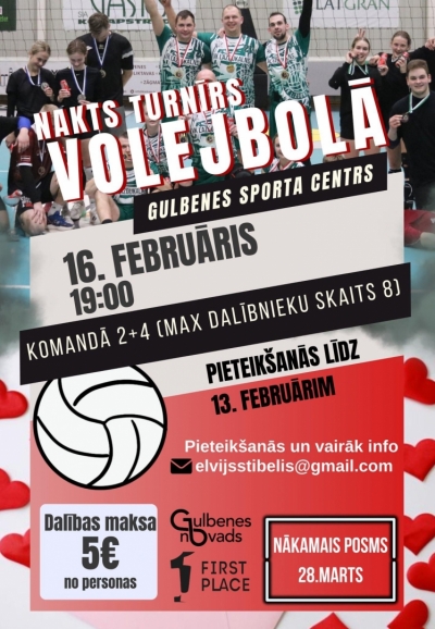 volejbols