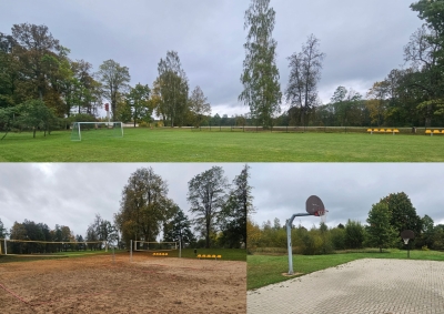 Līgo basketbola laukums