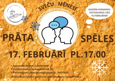 Afiša: Prāta spēles
