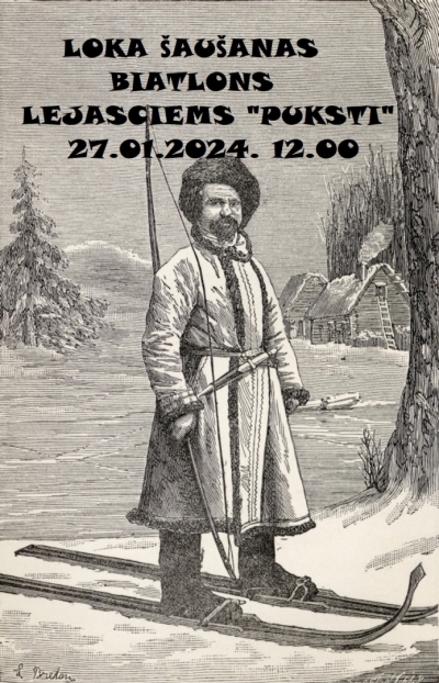 Afiša: Loka šaušanas biatlons