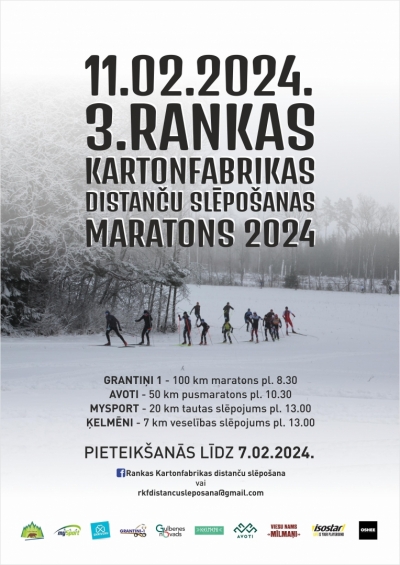 slēpošanas maratons