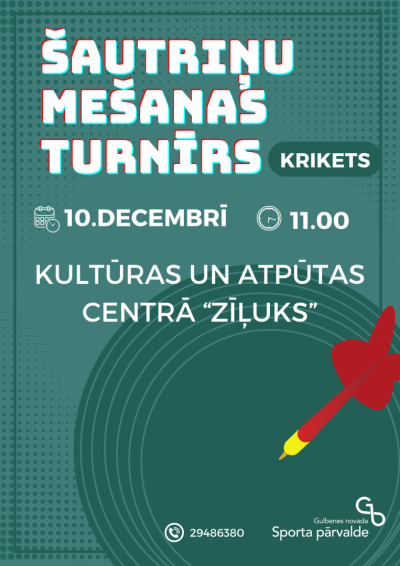 šautriņu mešana