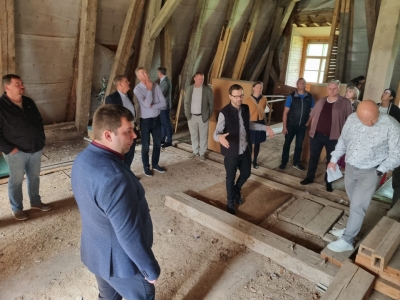 Attēls: Projektā apzina Beļavas muižas kungu mājas tehnisko stāvokli
