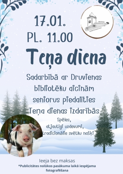 Teņa dienas izdarības