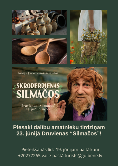 Afiša: Līgo svētku tirdziņš Silmačos